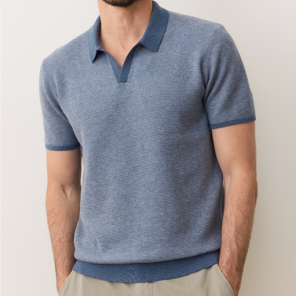 Marine Layer. Blue. Size M. Just like new.